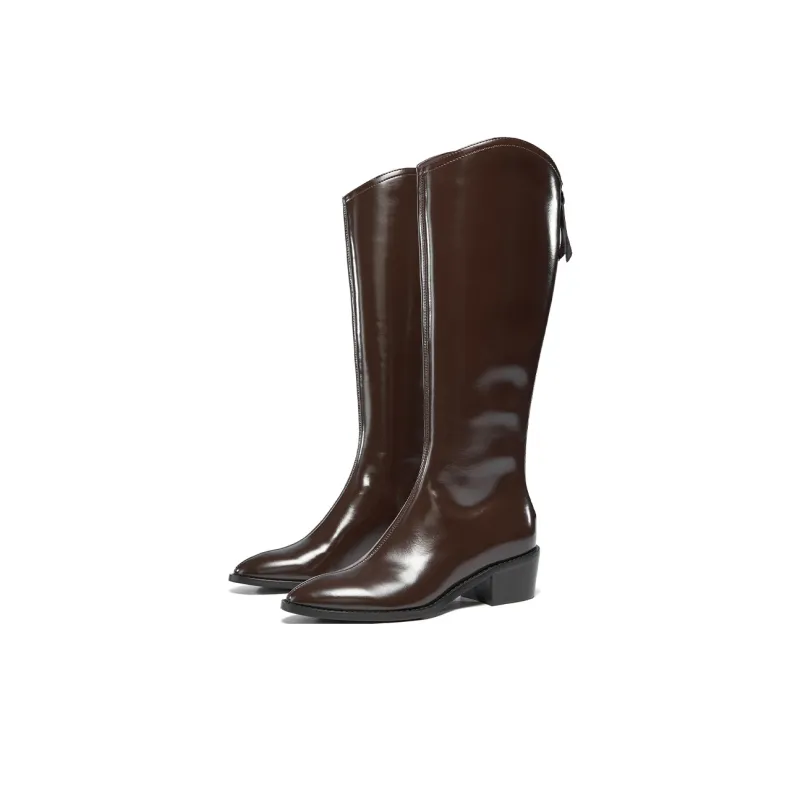 ST&SAT Knee-high Boots 4.5cm Women's-7