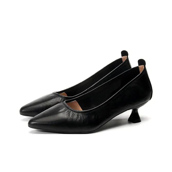 LESELE Slim Heel High Heels Women's-2