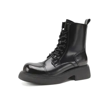 WESTLINK Short Martin Boot 4.5cm Women's Black