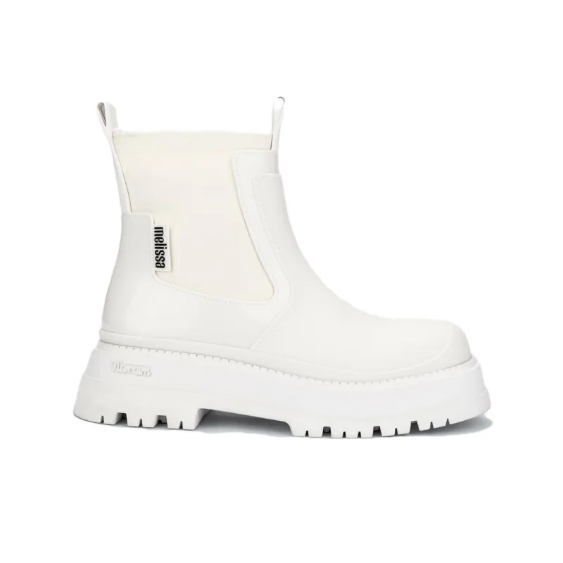 Melissa Ankle Boots Women's White, Brown-6