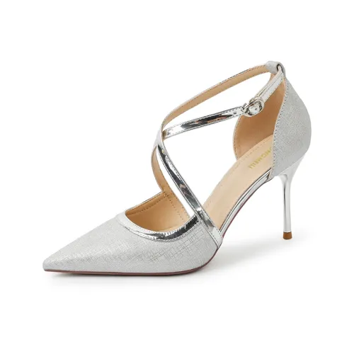 Qiandongmeili Slim Heel High Heels 8.5cm Women's