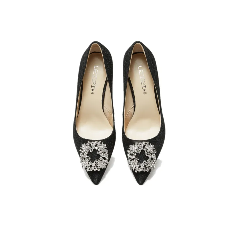 Lazi Slim Heel High Heels Women's-6