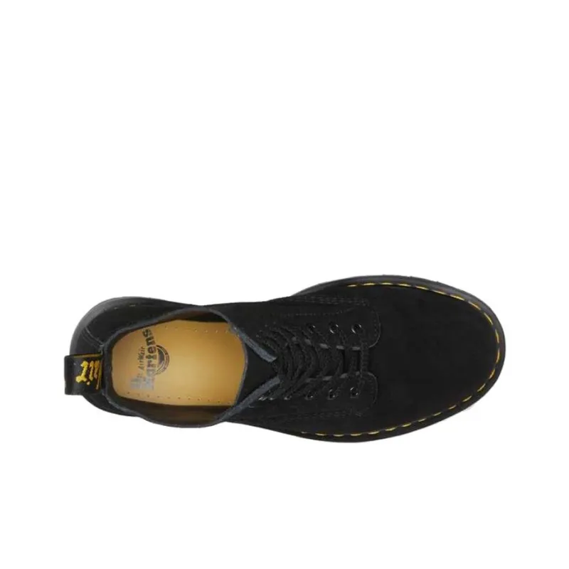 Dr. Martens Dr.Martens 1460 Pascal Suede Lace Up Boots 'Black E H Suede+E H Suede Mb' Women's-3