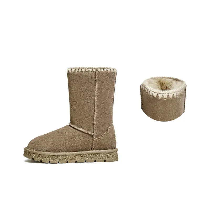 TATA Snow Boots Women's Black/Yellow-0