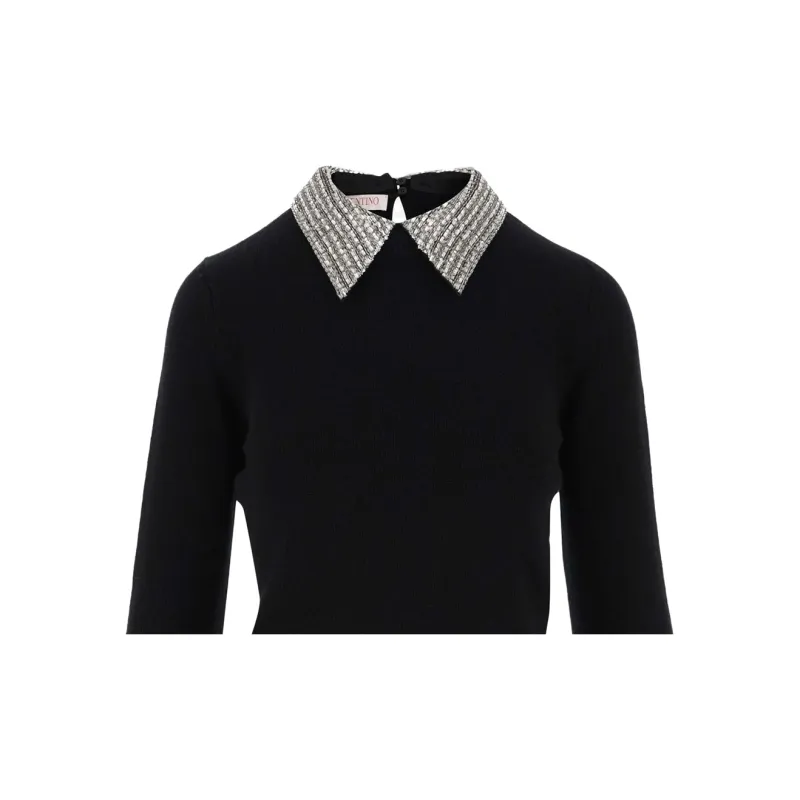 Valentino Sweaters Women's Black-1