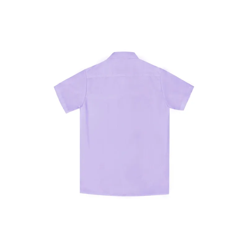 MUCUNSHU Shirt Men's Light Purple-1