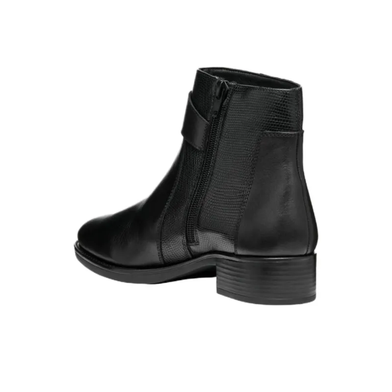 GEOX Felicity Ankle Boots 3.5cm Women's Black-3