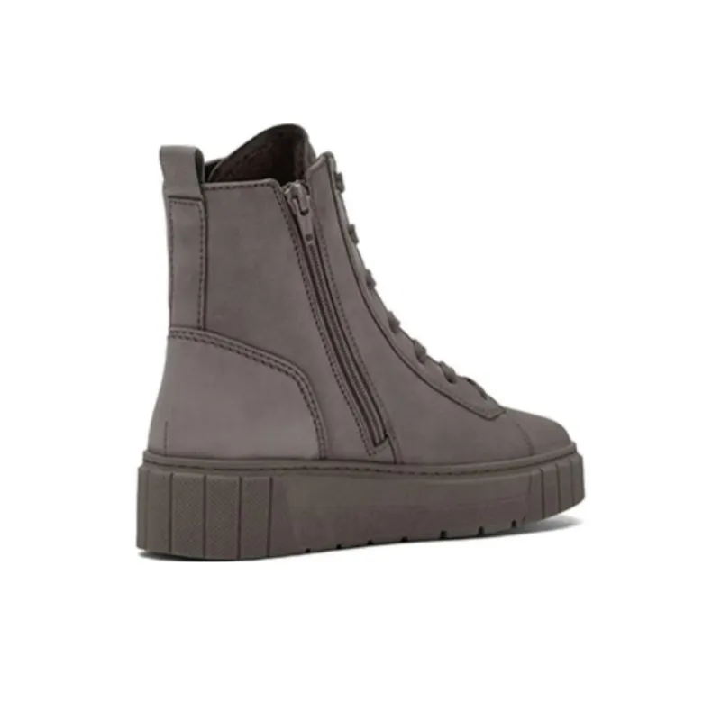 Gabor Ankle Boots Women's Gray/Camel-3