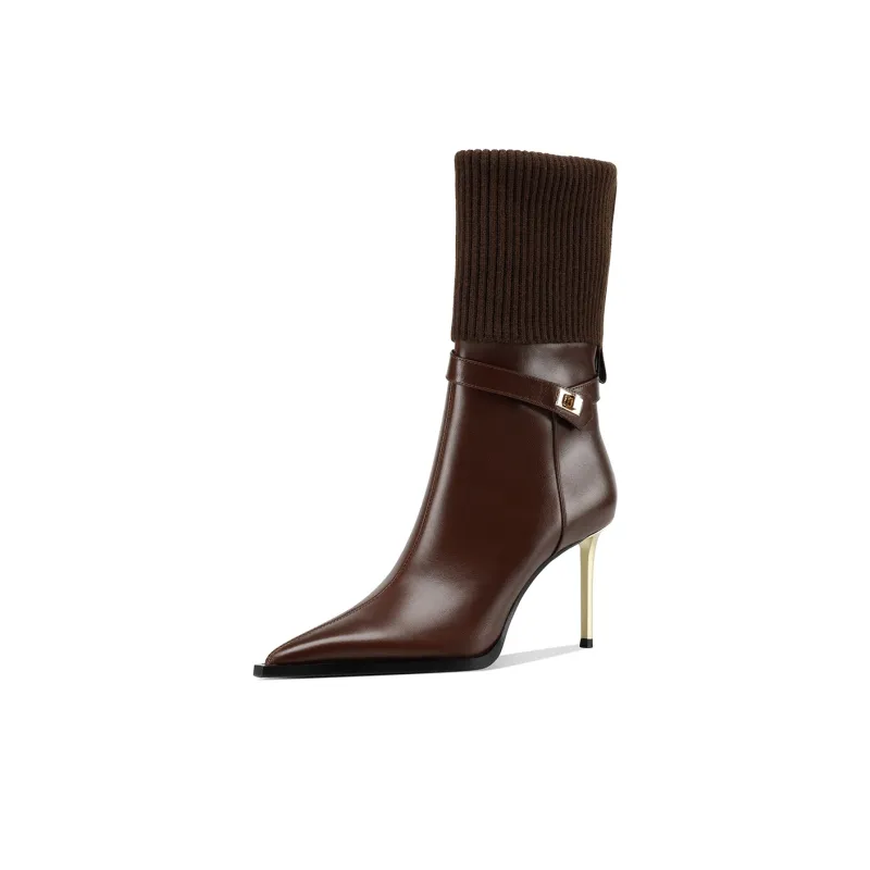 Shesrim Ankle Boots 8.5cm Women's-5