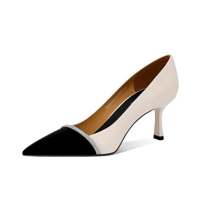 JESSICA SOPHIA Slim Heel High Heels 6.5cm Women's-2