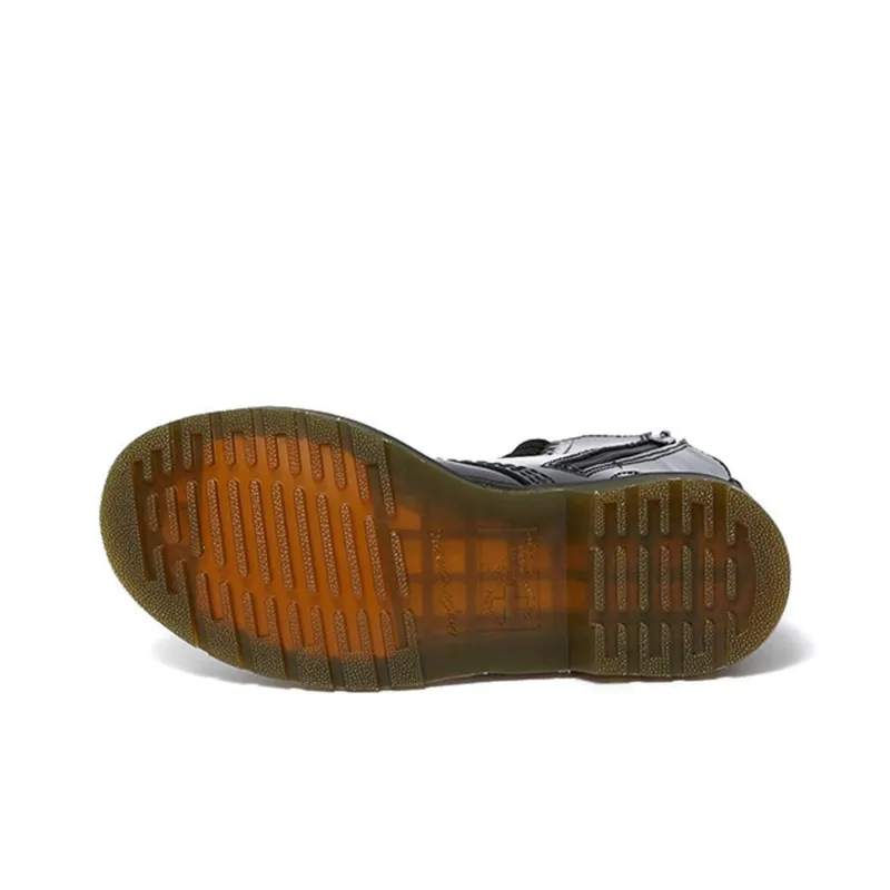 Dr.Martens 1490 Patent Lamper Boots Black Women's-3