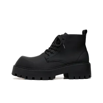 Jerden Smith Ankle Boots Unisex Black