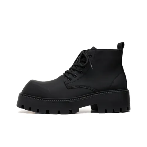 Jerden Smith Ankle Boots Unisex Black