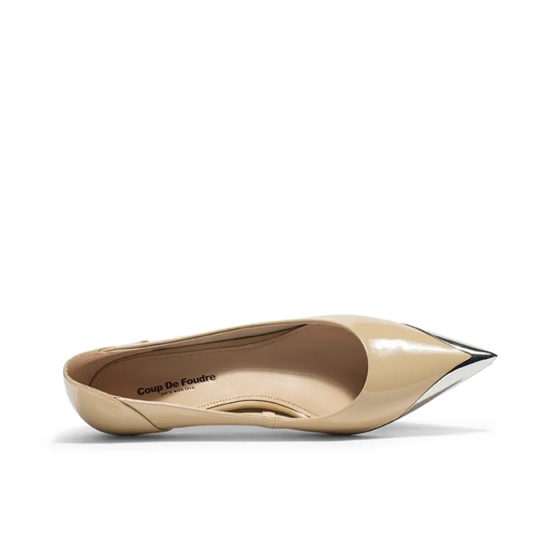 Coup De Foudre Cone Heel High Heels Women's-2