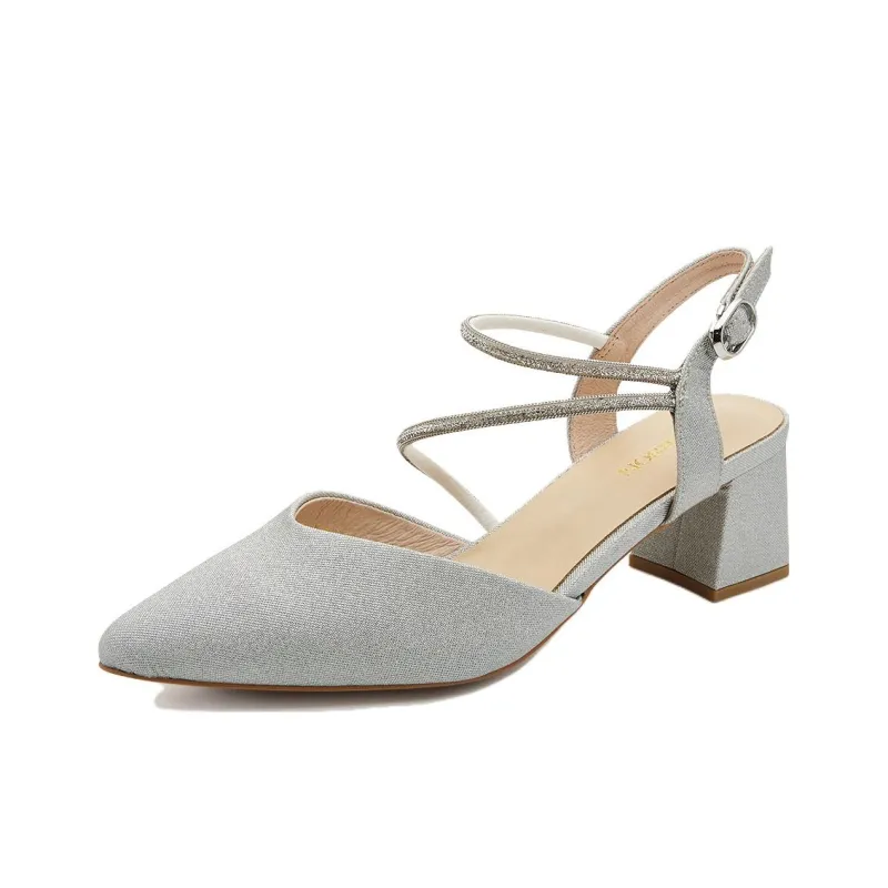 HARSON Stylish Sandal 5.1cm Women's-4
