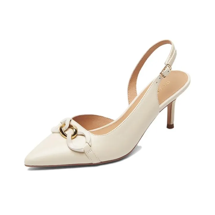 PT'SON Slim Heel High Heels Women's-2