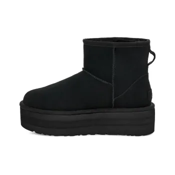 UGG Classic Mini Platform Boot Black Women's