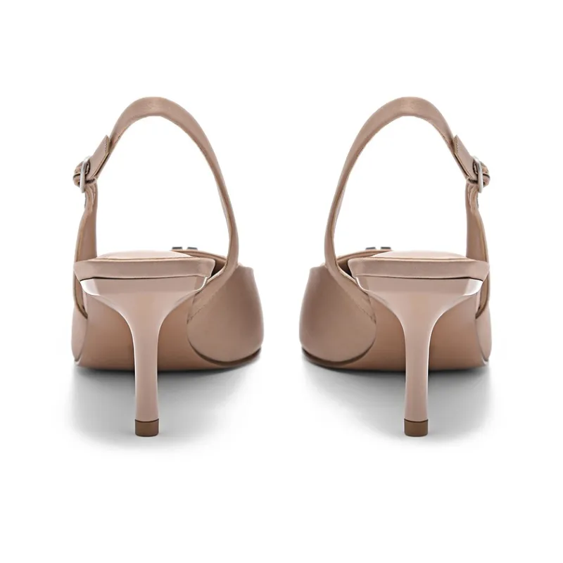 PEDRO Icon Slim Heel High Heels 6.5cm Women's-3