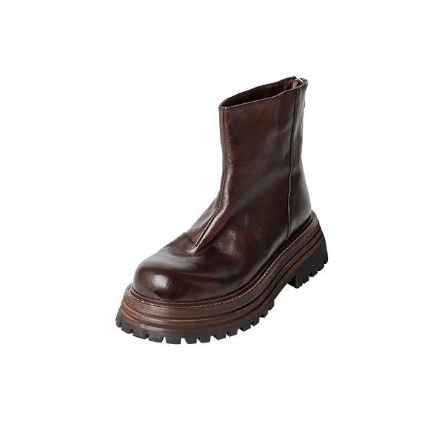 AIQINISHA Ankle Boots 5 Cm Women's-3