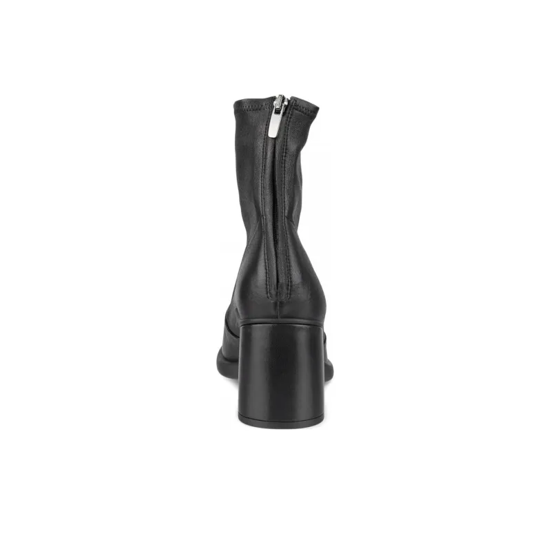 Ecco Ankle Boots 5.5cm Women's Black-4