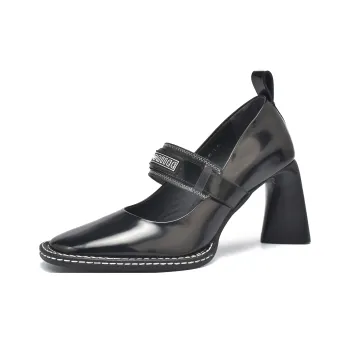 MOONIIEE Chunky Heel High Heels Women's