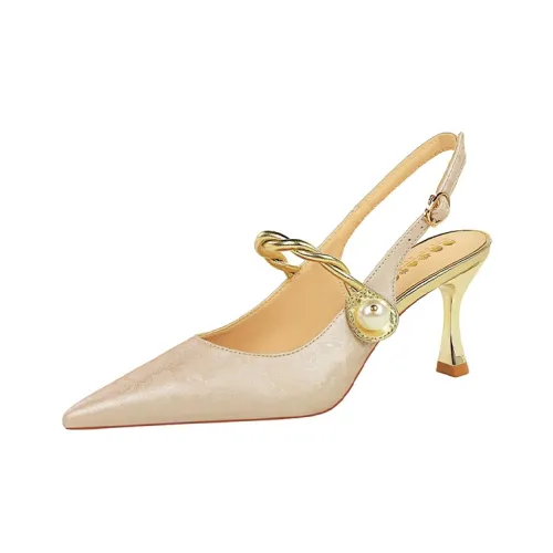 BIGTREE Slim Heel High Heels Women's