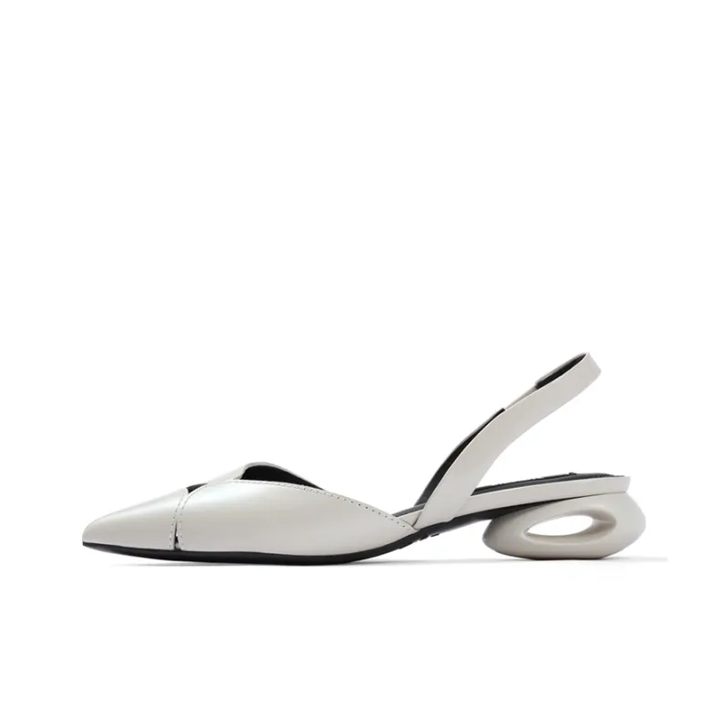 Staccato Irregular Heel High Heels Women's-3