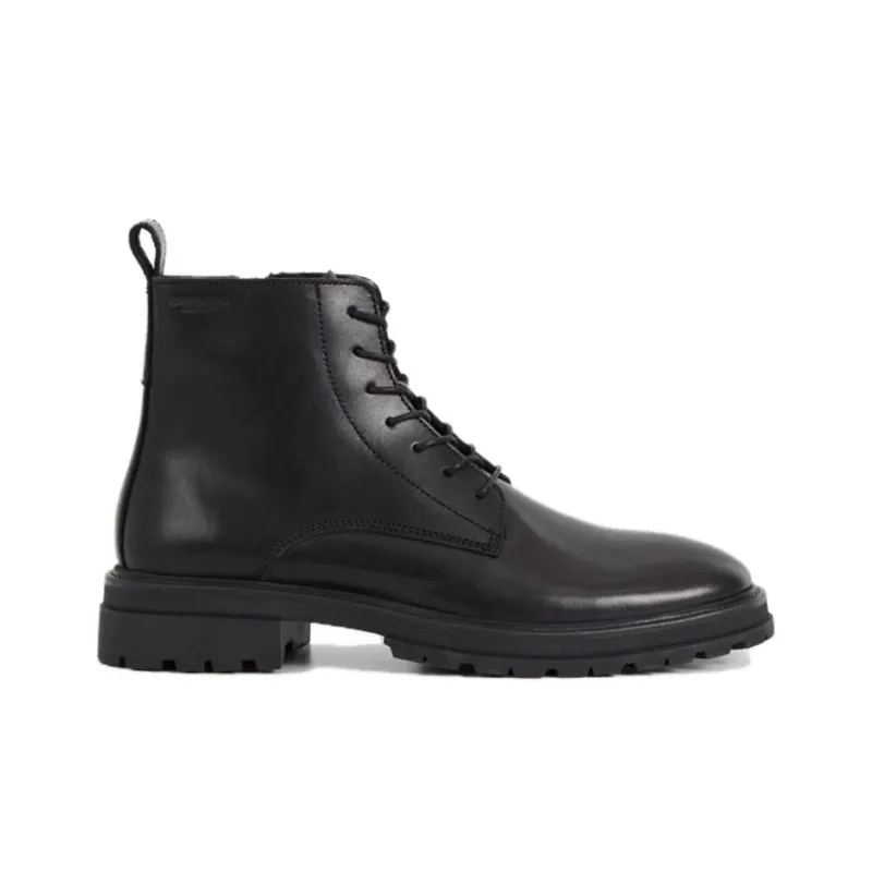 VAGABOND SHOEMAKERS Short Martin Boot 3.2cm Men's Black-1