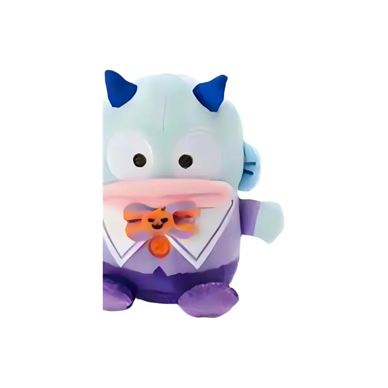 Sanrio Half Fishman Halloween Collection Blue Dolls Plush Doll 15cm High-3