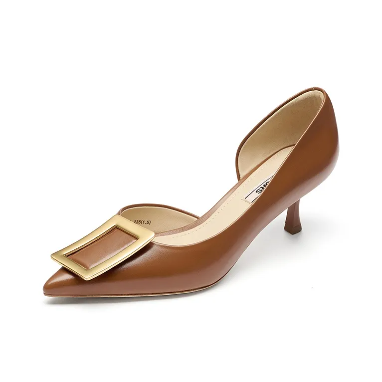 73Hours Heartbeat Moment Captured Slim Heel High Heels 6cm Women's-7
