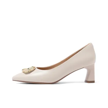 COMELY Chunky Heel High Heels 5.5cm Women's