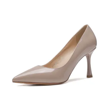 Lanza High Heels Women's Nude/Ecru/Black