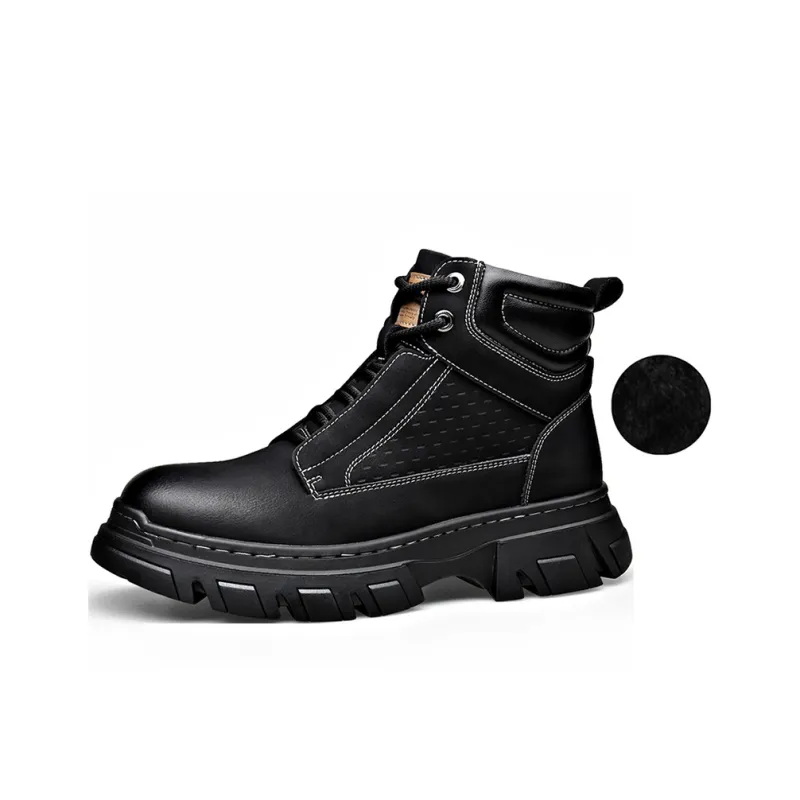 SHUPATE Ankle Boots Men's Black-7