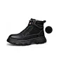Black Fleece-Lined