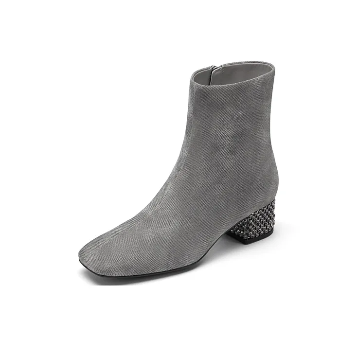 73Hours Ankle Boots 4cm Women's-1