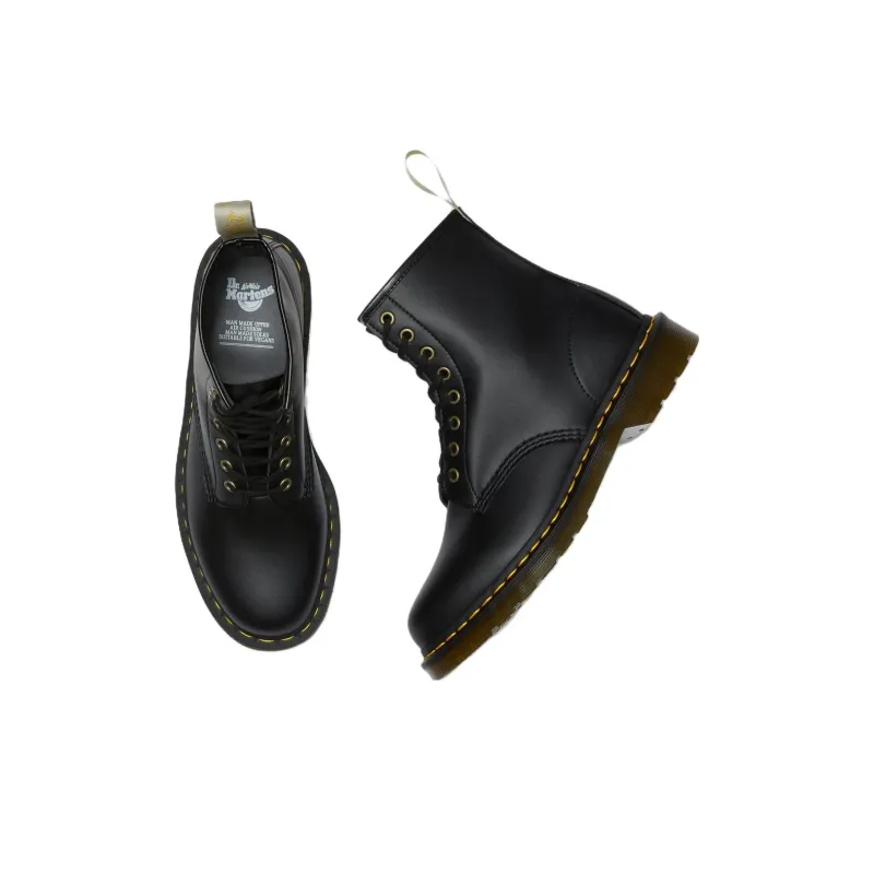 Dr. Martens 1460 Felix Vegan Leather Lace Up Boot Black-4