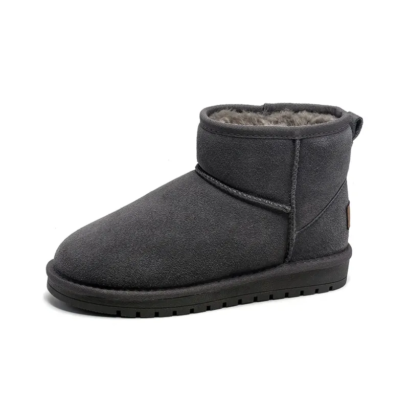 PAUL FRANK Short Snow Boots Unisex-1