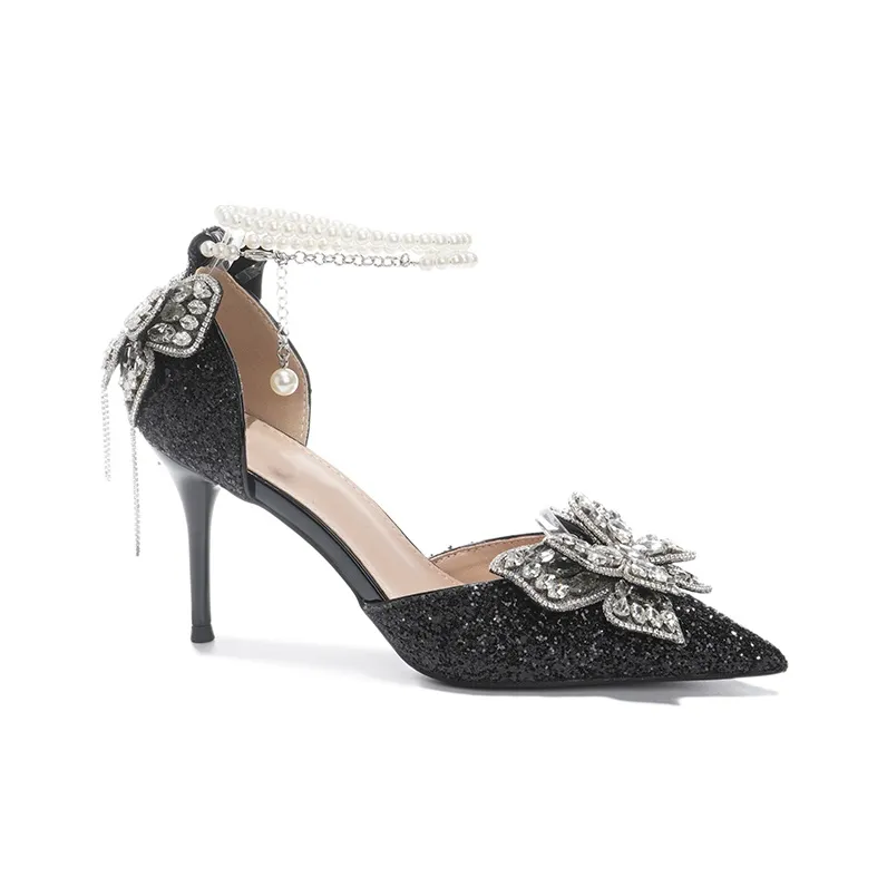 TADSW Slim Heel High Heels 8.5cm Women's-1