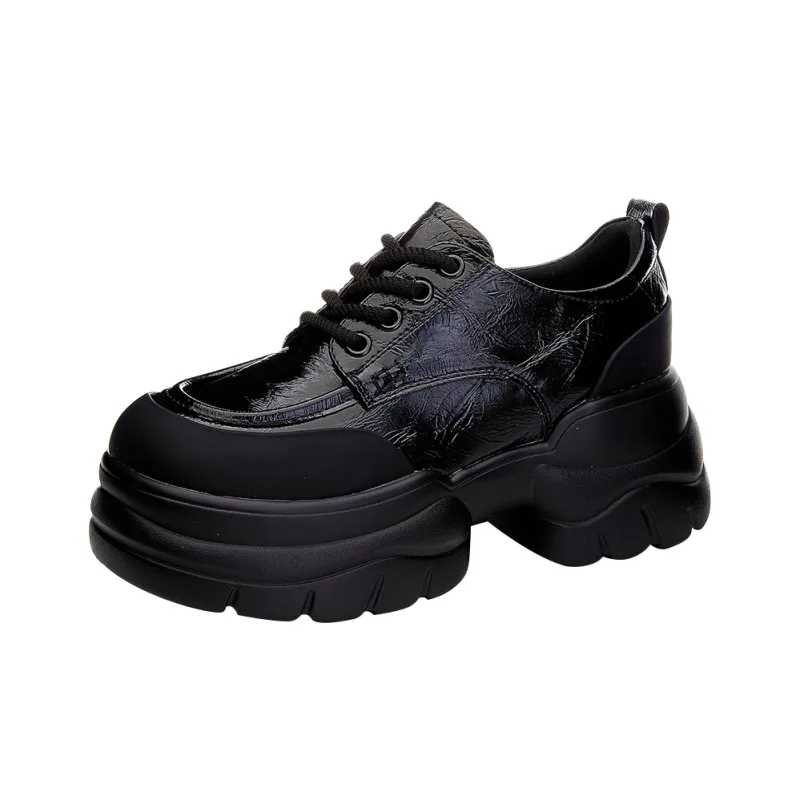 POOQ High Heels 7CM Women's Black-1