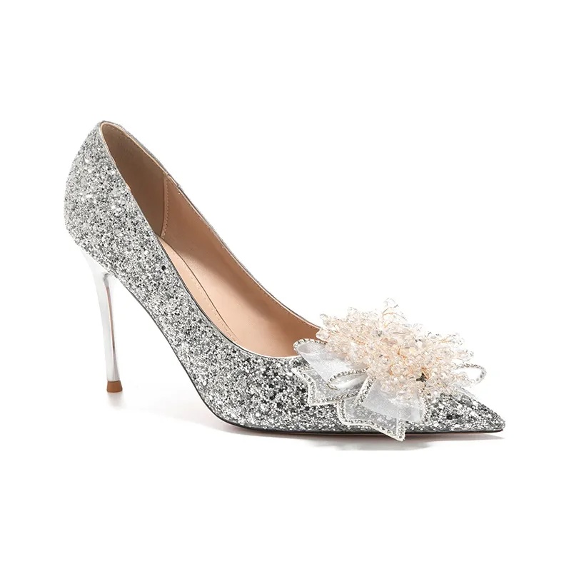 TADSW Slim Heel High Heels 6.5cm Women's-11