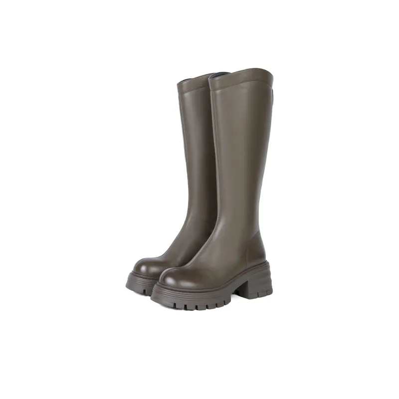 PT'SON Knee high Boots Women's-2