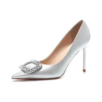 HKCP Slim Heel High Heels 6.5cm Women's