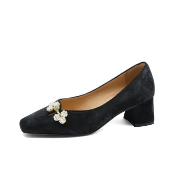RAPHAEL SONA Chunky Heel High Heels 5.5cm Women's