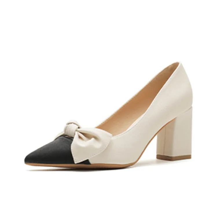 KATHRYN WILSON Chunky Heel High Heels Women's-0