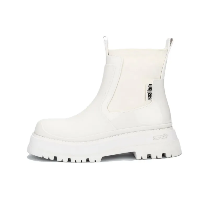 Melissa Ankle Boots Women's White, Brown-5