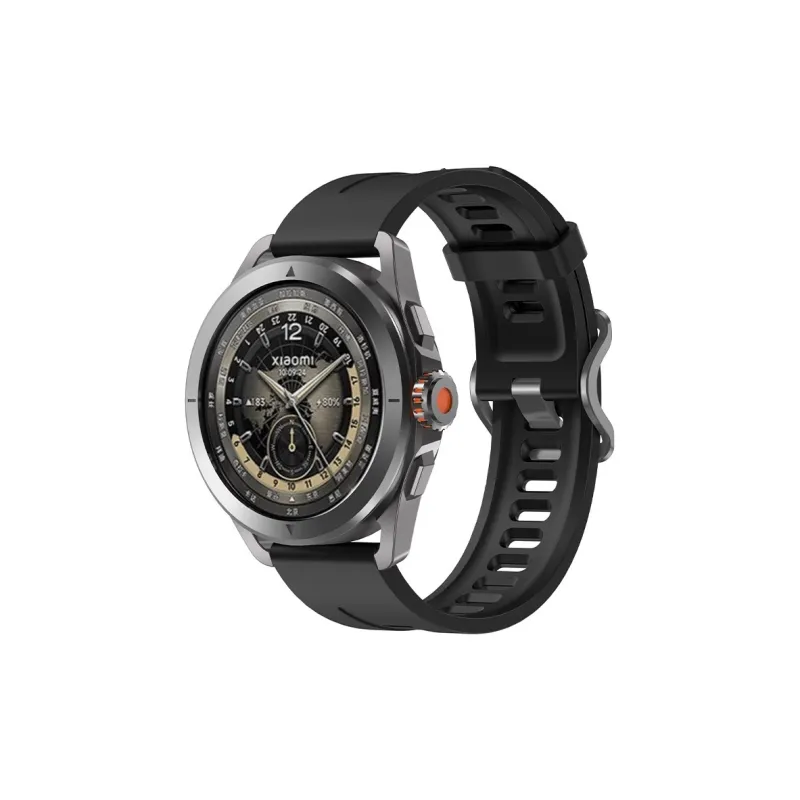 FZRT Xiaomi Compatibility Watch Band 214mm Silicone Material-1