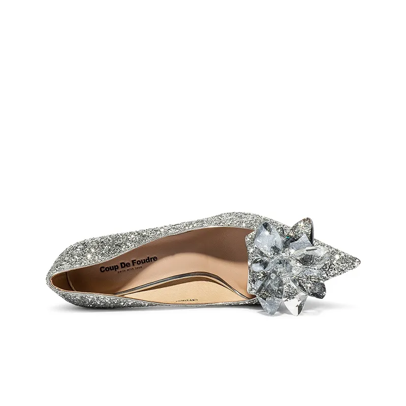 Coup De Foudre Slim Heel High Heels Women's-7