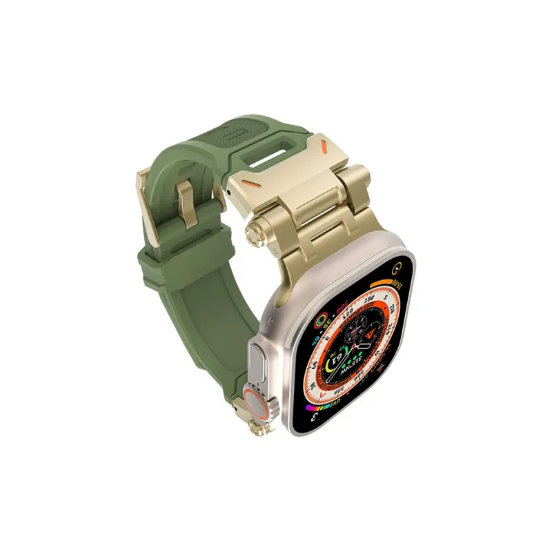 ZHENGGUANG Watch Band Apple Compatibility 41mm Silicone Material-26