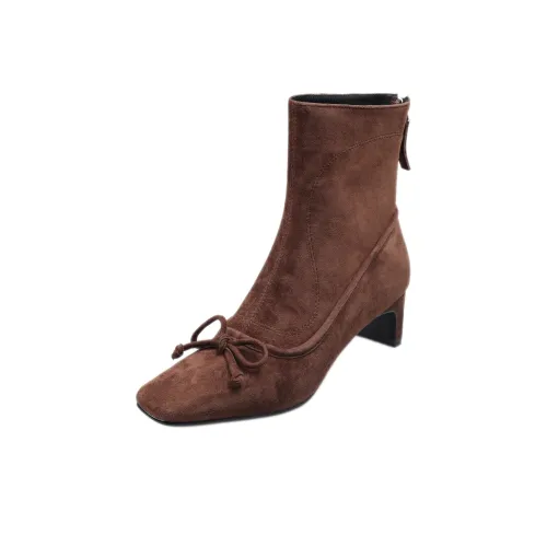 Yeezyy Reezy Ankle Boots 4.5CM Women's