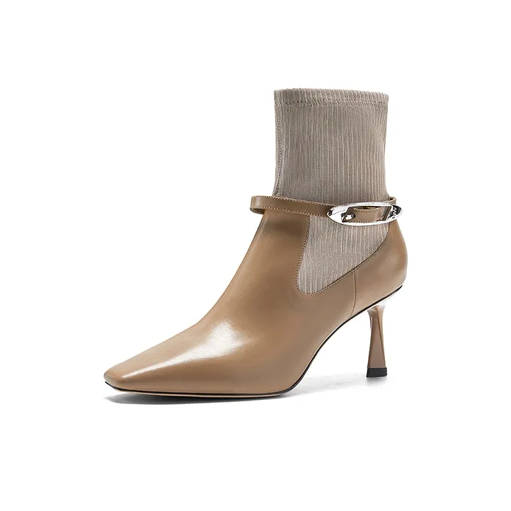 NINE WEST Ankle Boots 7.5cm Women's-2